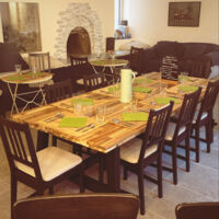 Une table conviviale