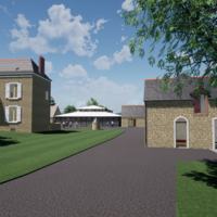 Entrée du domaine