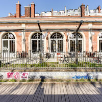 Facade de Voie 15