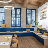 Salle de réunion et de travail