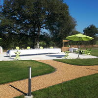 Terrasse 120 m2