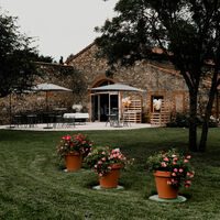 Terrasse 90m2