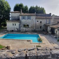 Piscine et cuisine été