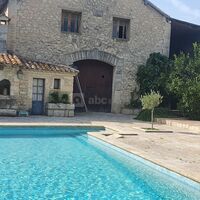 Piscine et cuisine été
