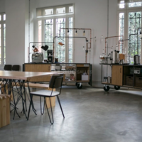 La salle de restauration