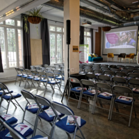 Les salles de séminaire