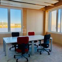Bureau fermé 4 pers.
