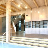 Entrée immeuble