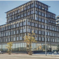 Immeuble extérieur