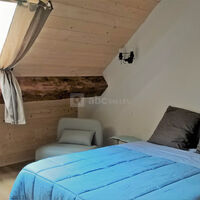 Chambre du gîte du Relais à 50 mètres, 3éme étage
