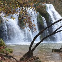 Cascade des tufs - 10 mn à pied