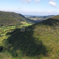 La reculée depuis le belvédère - 1h de randonnée