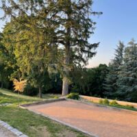Piste de pétanque