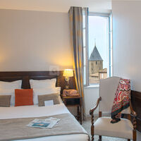 Best Western Hôtel Le Donjon - Les Remparts