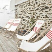 Terrasse du haut