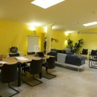 Le salon jaune