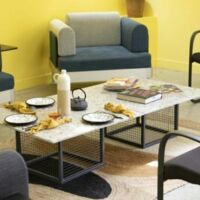 Le salon jaune