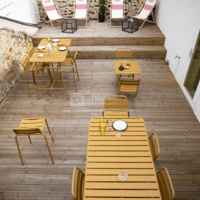 Terrasse/rooftop
