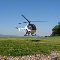 Domaine de la Barollière, héliport