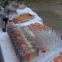 Domaine de la Barollière, cocktail et vin d'honneur