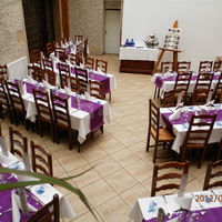 Domaine de la Barollière, salle du Patio