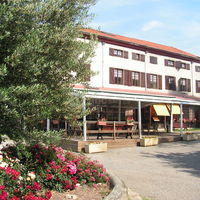 Domaine de la Barollière, Facade ouest