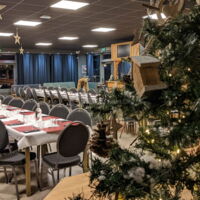 Repas de Noël dans la salle Greenfield