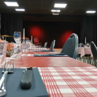Repas et spectacle