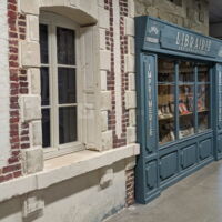 Rue André Gidon style année 40