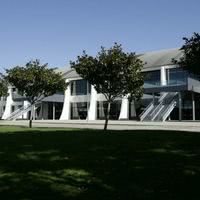 Vue sur les halls