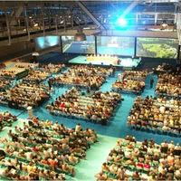 Salle de conférence dans un hall
