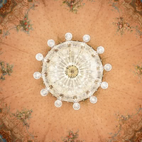 Théâtre des Variétés - Plafond Grande Salle