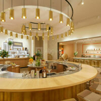 Bar + Espace culinaire Carré Cointreau