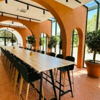 Orangerie agencement conférence