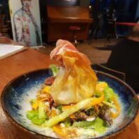 Un plat du Chef