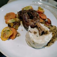 Un plat du Chef