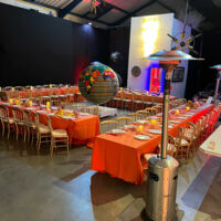 Grande salle banquet 120 personnes