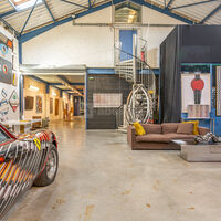 Grande salle (mode salon)