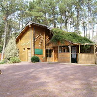 Vue extérieur de la buena cabana