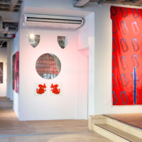 Grand hall de la galerie