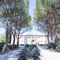 Entrée sur le site de la Maison des vins