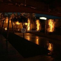 L'Atrium - Mise en lumière extérieure