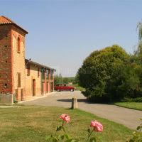 La bâtisse Toulousaine en brique et galet