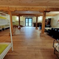 Dortoir pour 20 personnes