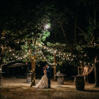 Mariage féerique sous les chênes d'Amérique (Photo : Miles Photography di Fabio Miglio)