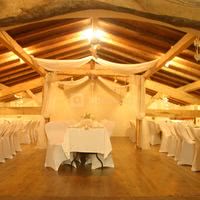 Salle Champagne avec 82 convives