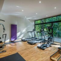 Salle de fitness accessible 24/24