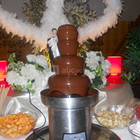 Fontaine chocolat