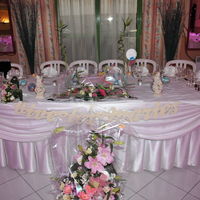 Table d'honneur mariage