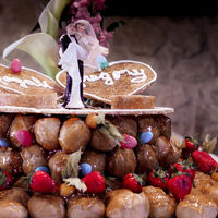 Présentation de Choux et Nougatine Mariage